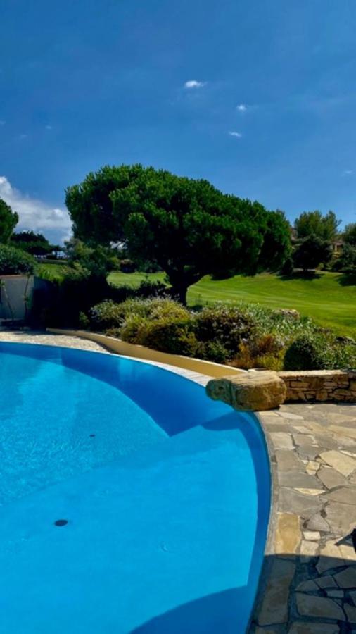 Hameau Des Amandiers Vue Mer - Piscine, Golf Et Tennis Prive Saint-Cyr-sur-Mer Exterior photo