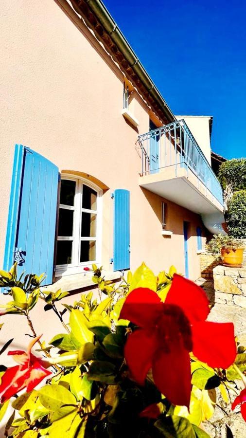 Hameau Des Amandiers Vue Mer - Piscine, Golf Et Tennis Prive Saint-Cyr-sur-Mer Exterior photo
